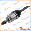 Demi-Arbre de Transmission ATM arrière pour SUBARU | NPW-SB-033, 28421-SG020